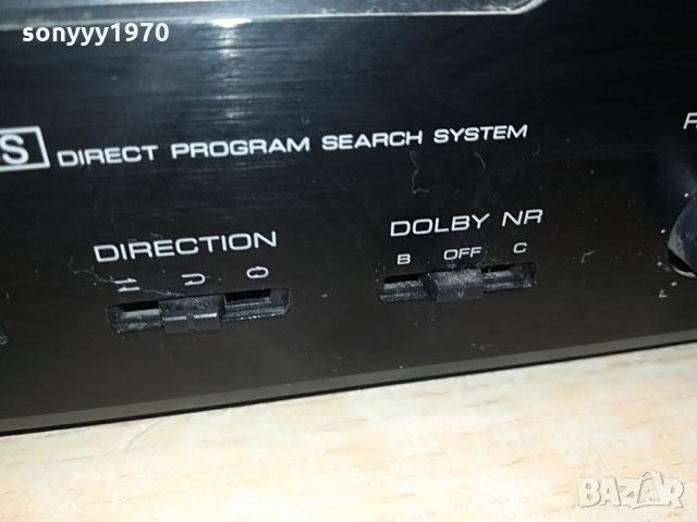 kenwood kx-2520 reverse deck-made in japan 2607210921, снимка 15 - Декове - 33626261