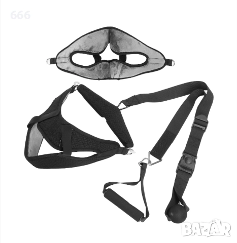 Устройство за цервикална тракция за врата, разтягане на врата., снимка 4 - Други спортове - 52713830