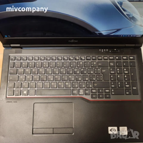 Лаптоп Fujitsu LifeBook E5510 , снимка 7 - Лаптопи за работа - 50811822