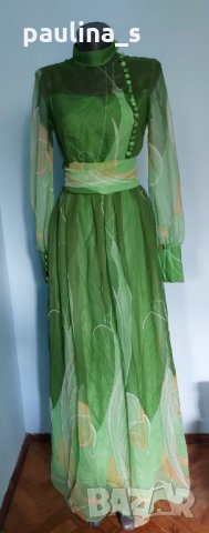 ВИНТИДЖ! / Рокля за повод, с история, снимка 5 - Рокли - 33461270