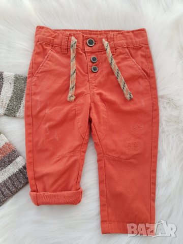 Пуловер TU и ватиран панталон 3-6 месеца , снимка 5 - Комплекти за бебе - 34594920