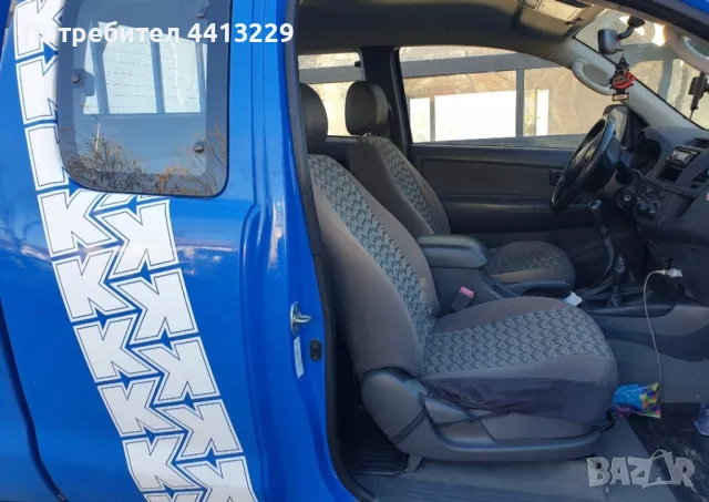 Тойота hilux , снимка 2 - Автомобили и джипове - 50281495