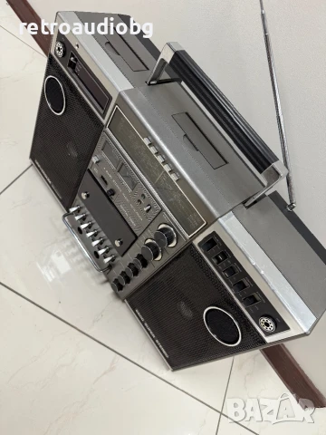 🔊Ретро масивен радиокасетофон Boombox Universum Senator 8800 - (SANYO)🔊, снимка 7 - Аудиосистеми - 51323059