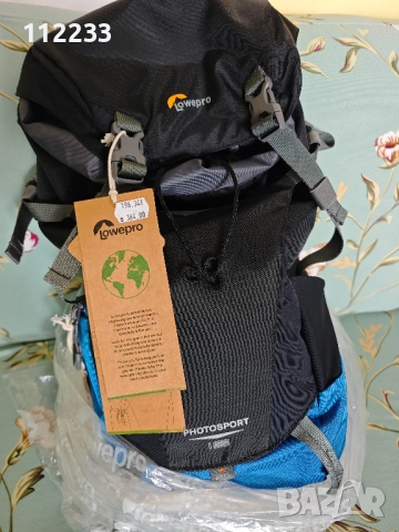 Lowepro PhotoSport BP AW III 15L, снимка 3 - Чанти, стативи, аксесоари - 52490516