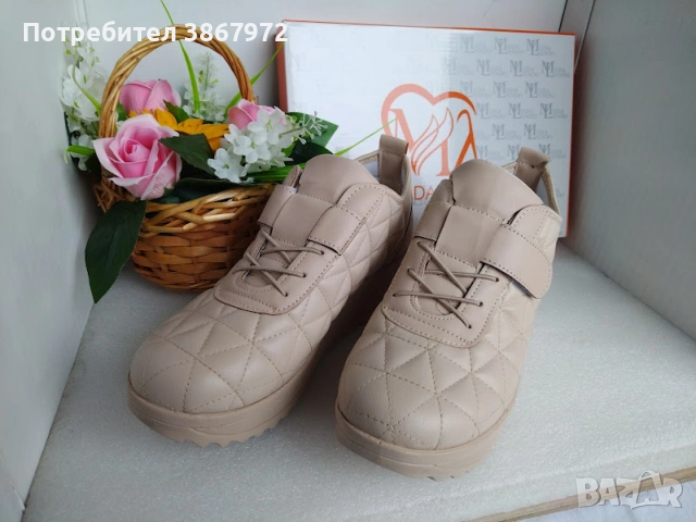 Дамски обувки на платформа, снимка 3 - Дамски ежедневни обувки - 53374877