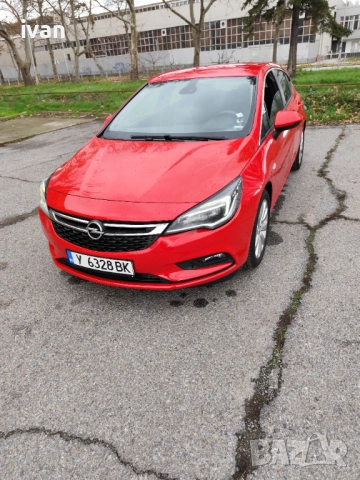 Опел Астра К , снимка 3 - Автомобили и джипове - 52641704