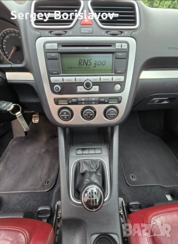 VW EOS 1.6 benzin , снимка 8 - Автомобили и джипове - 52889158