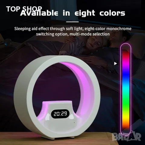 Машина за бял шум с дистанционно, 8 цвята, с 20 висококачествени успокояващи звука, таймер, снимка 3 - Друга електроника - 49731101