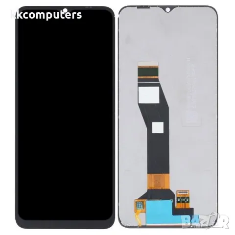 LCD Дисплей за MOTOROLA Moto E13 / PAXT0019PL + тъч скрийн /Черен/ Баркод : 142083