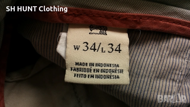 Scotch i Soda Trouser размер 34/ 34 мъжки панталон 29-18, снимка 13 - Панталони - 53214549