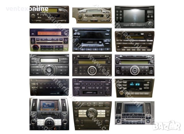 Дигитален CD чейнджър за Nissan от 1995 до 2011 WEFA Bluetooth USB AUX блутут за радио нисан флашка, снимка 3 - Аксесоари и консумативи - 43800672