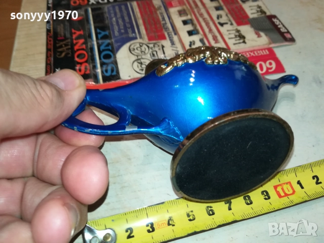 МЕТАЛНА ЗАПАЛКА-ЛАМПАТА НА АЛАДИН-ВНОС SWISS 2109251255, снимка 18 - Колекции - 51785358