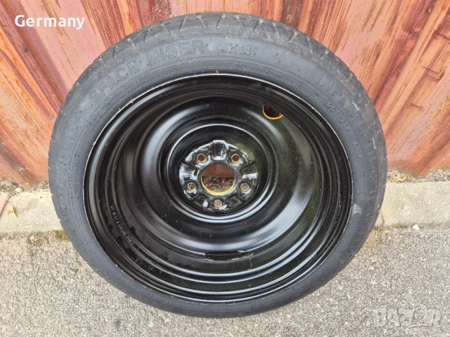 резервна гума патерица toyota honda 5x114.3 16 цола, снимка 5 - Части - 51396914