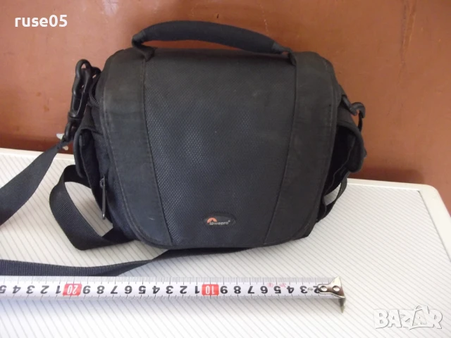 Чанта"Lowepro Edit100"за видеокамера, фотоапарат и аксесоари