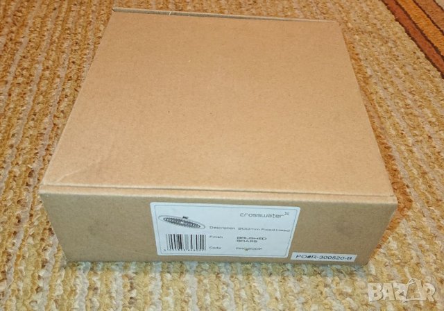 Душ пита Crosswater - 200 mm. , снимка 2 - Други стоки за дома - 37433822