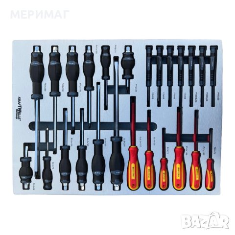 Шкаф/количка с инструменти XXL KrafTWelle, снимка 9 - Куфари с инструменти - 43460711