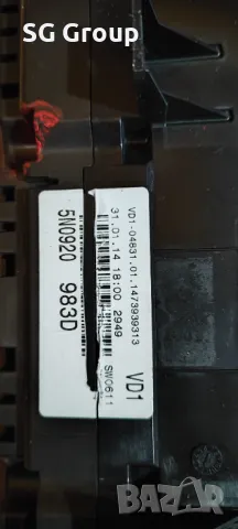 Taблo километраж Jeta, VW Caddy -2012г, снимка 4 - Части - 48429529