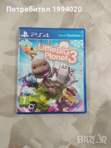 Little Big Planet PS4, снимка 1 - Игри за PlayStation - 43091756