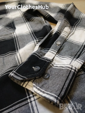 Calvin Klein Jeans M size Мъжка риза с дълъг ръкав, снимка 9 - Ризи - 53273545