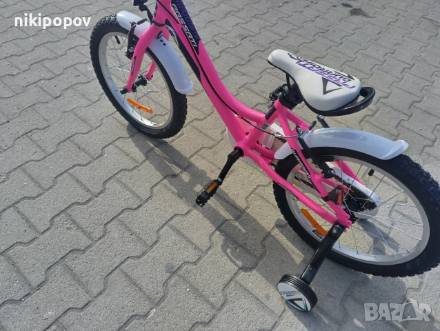 PASSATI Алуминиев велосипед 18" GUARDIAN розов, снимка 11 - Велосипеди - 53559014