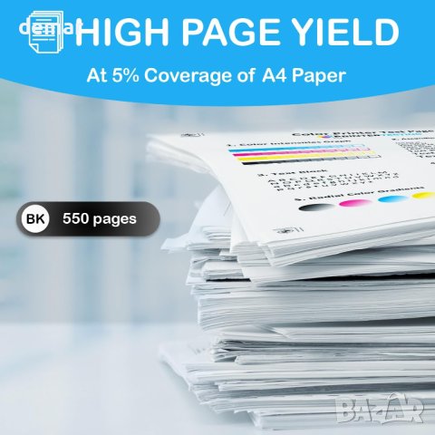 2 бр. резервни касети с мастило за принтер Epson 503, черни, снимка 5 - Принтери, копири, скенери - 43118758