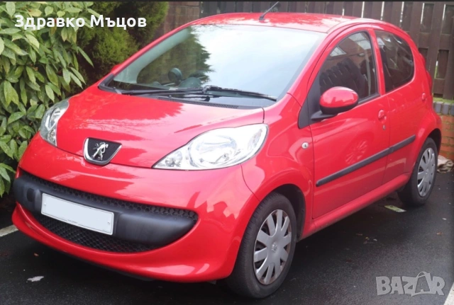 Peugeot 107 -на части