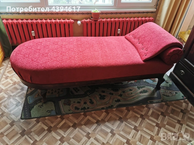 лежанка, снимка 3 - Дивани и мека мебел - 53163701