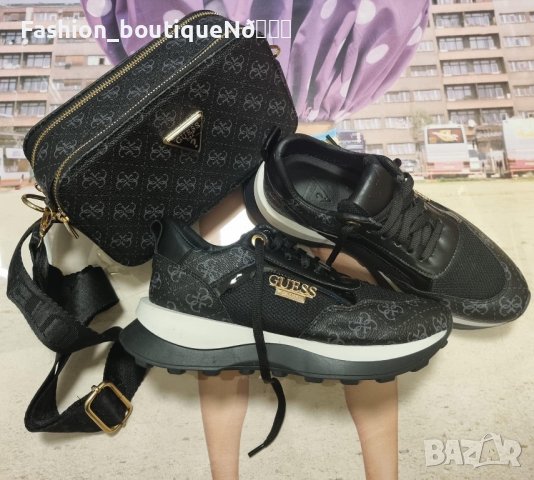 Комплект дамски обувки и чанта, може и поотделно , снимка 6 - Маратонки - 44117571