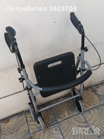 инвалидна количка проходилка, снимка 5 - Инвалидни колички - 51471485