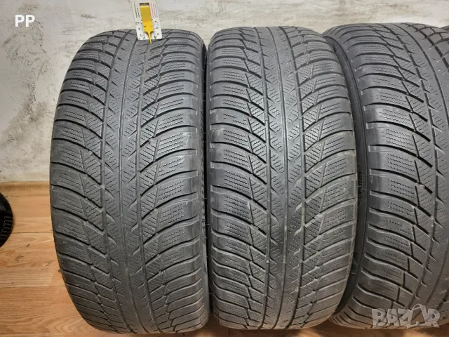 4 бр. 225/45/18 Bridgestone / зимни гуми, снимка 2 - Гуми и джанти - 47999430