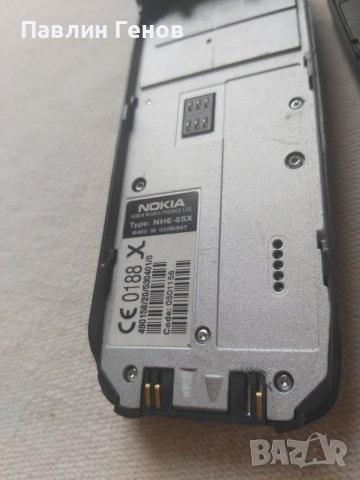 Ретро рядък GSM Nokia 1610 Nhe-5sx - Made in Germany , НОКИЯ 1610, снимка 13 - Nokia - 43172011