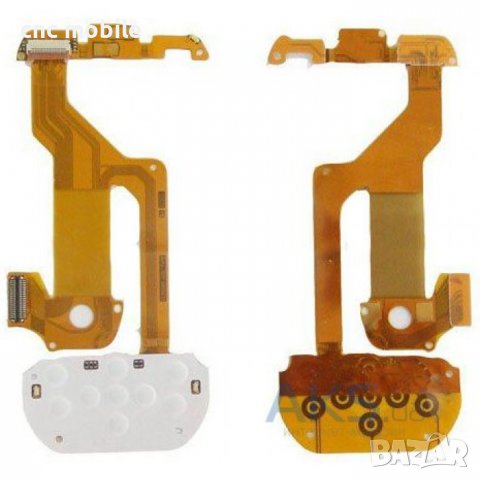 Nokia 7230 - Nokia RM-604 лентов кабел + клавиатурна платка 