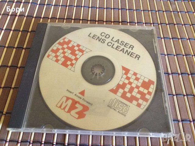 CD LASER LENS CLEANER/Почистващ диск CD/DVD