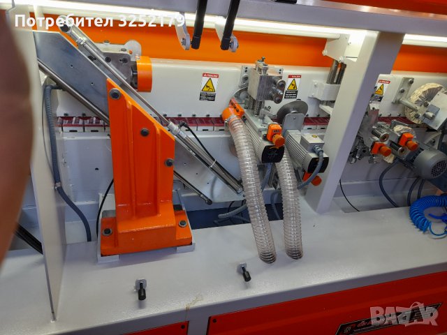 Кантираща машина BSK 400, снимка 6 - Други машини и части - 35052850