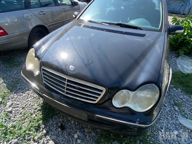 Мерцедес ц 220 дизел OM646 двигател фейслифт ц класа 