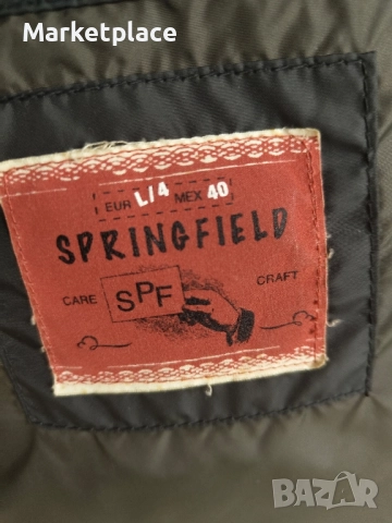 Мъжки пухен елек размер L, снимка 4 - Якета - 52343082