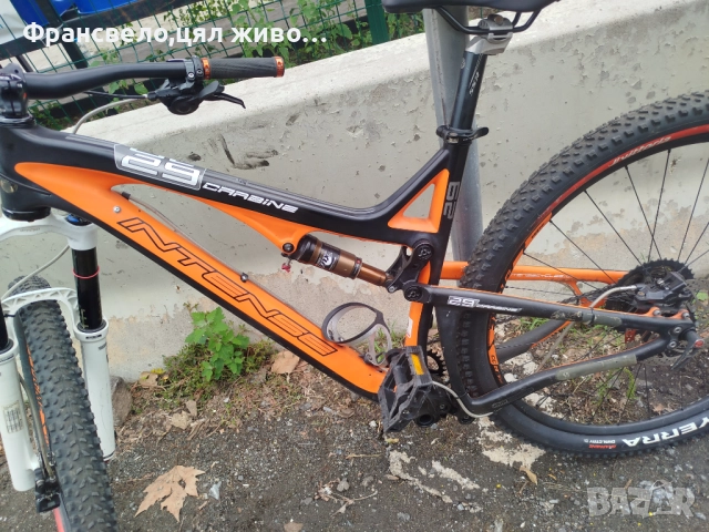 Само рамка 29 цола карбон за велосипед колело , снимка 11 - Части за велосипеди - 51172200