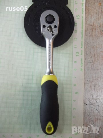 Тресчотка*topmaster-1/4"х140мм-48 зъба*с бързо освобождаване, снимка 2 - Други инструменти - 26951329