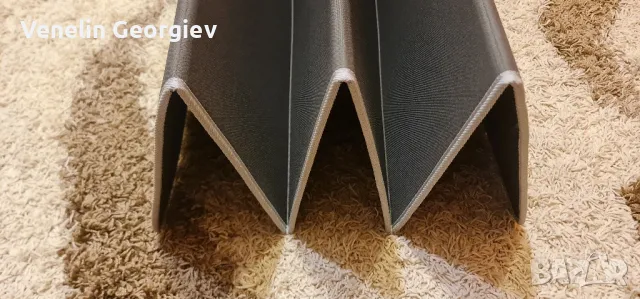 Сгъваема постелка ,,Sportec" Physio & Fitness, снимка 3 - Йога - 48553459