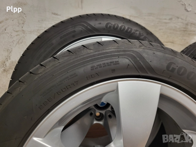Bmw 17" 5x120 с гуми 225/50/17 оригинални джанти , снимка 13 - Гуми и джанти - 52638085