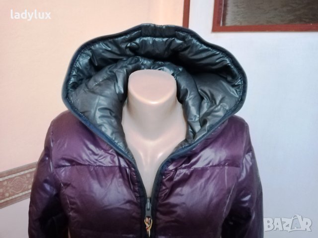 Tom Tailor Denim, Двулицево, Оригинално, с Гъши Пух, Размер S/M. Код 2108, снимка 9 - Якета - 43467461