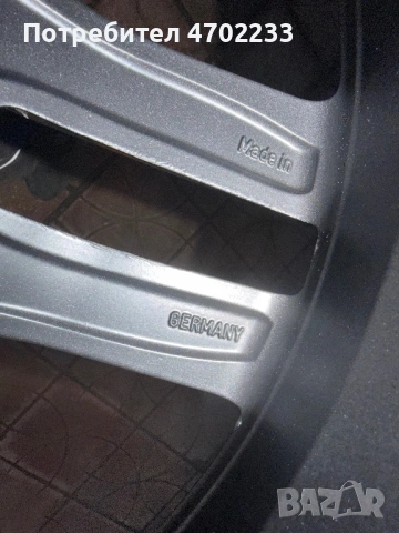 Оригинални Джанти Ауди Audi “18”, снимка 9 - Гуми и джанти - 53020206