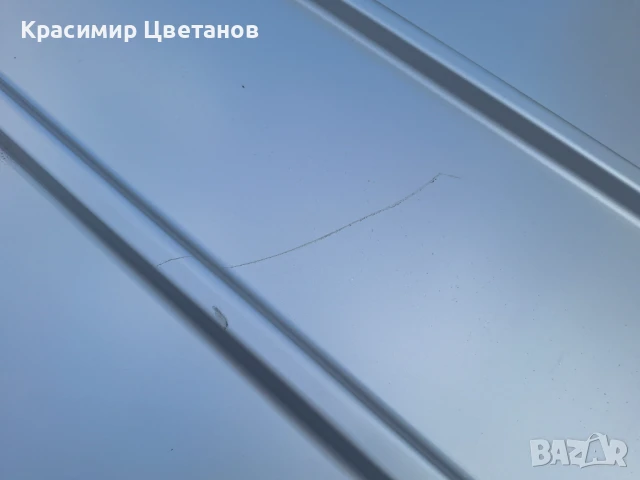 Преоценена ЛТ ламарина TR20x280-1120 Ral9006 с дължина 2.5м, снимка 8 - Строителни материали - 51226079