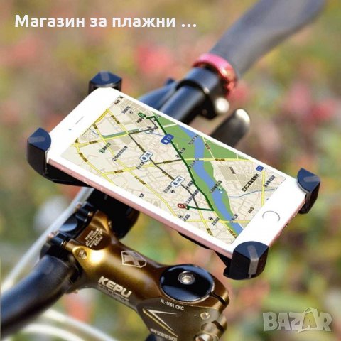 Стойка за телефон за монтаж към велосипед, снимка 6 - Други стоки за дома - 28260310