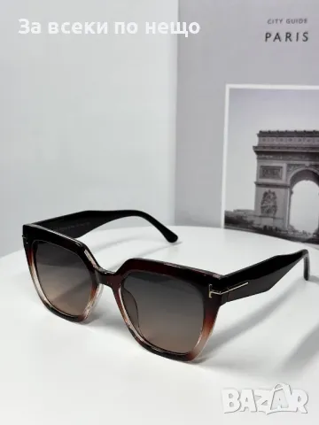 Tom Ford Слънчеви Очила С UV400 Защита С ПОДАРЪК🎁Калъф Том Форд - Различни Цветове Код E96, снимка 7 - Слънчеви и диоптрични очила - 50231037