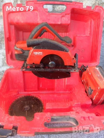 Hilti WSC 70-A36 Циркуляр , снимка 2 - Други инструменти - 52859027