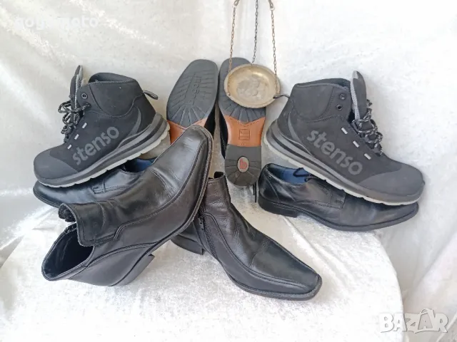 мъжки боти ULTRA JOVEM original N- 41 - 42, 💯% висококачествена естествена кожа, идеално запазени , снимка 5 - Мъжки боти - 50153390