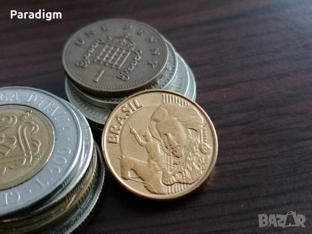 Монета - Бразилия - 10 центавос | 2010г., снимка 2 - Нумизматика и бонистика - 34948089