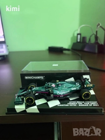 продавам редки модели формула 1 мащаб 1.43 на minichamps, снимка 5 - Колекции - 46021376