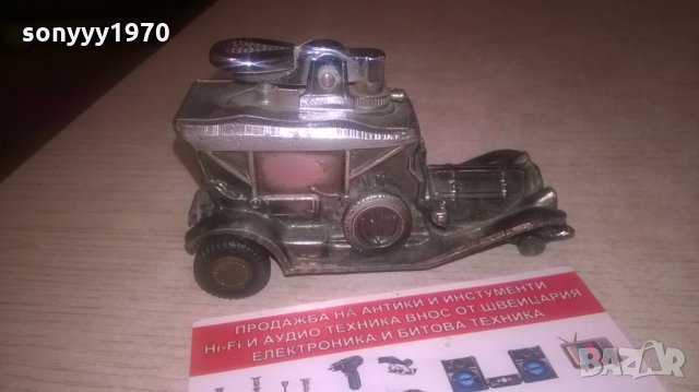 thomas flyabout 1909 made in japan-внос франция 9х6х4см, снимка 4 - Колекции - 28113751